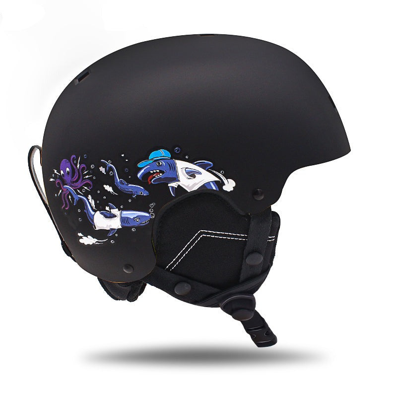 dual sport snowboard helmet Castle X Mode SV Electric Snow (Matte Black Gmax GM-11S Snow Helmet Dual