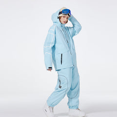Trajes de nieve unisex SpeedPanda Mountain SnowElite Adventure para mujer