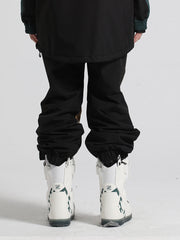 Pantalones de esquí con bloques de color para hombre de Gsou Snow