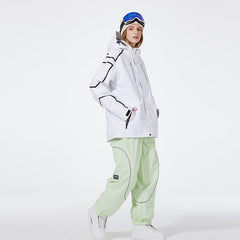 Trajes de nieve unisex SpeedPanda Mountain SnowElite Adventure para mujer