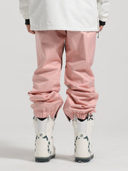 Pantalones de esquí con bloques de color para hombre de Gsou Snow