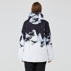 Chaqueta de esquí impermeable Arctic Queen Mountain Shred para mujer