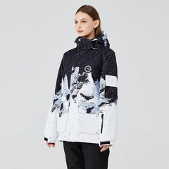 Chaqueta de esquí impermeable Arctic Queen Mountain Shred para mujer