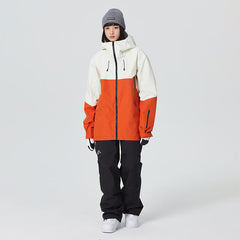 Searipe Snow Guard Mountain Snowboardjacke für Damen