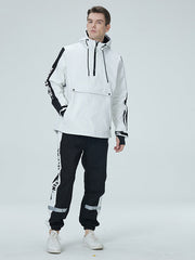 Trajes de nieve con rayas reflectantes Arctic Queen Winter Guide para hombre
