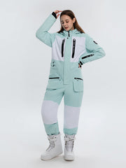 Monos de nieve de invierno Arctic Queen Slope Star Icon para mujer