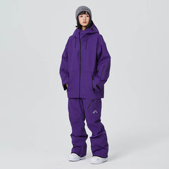 Searipe FrostGuard SnowTech Unisex-Schneeanzüge für Herren