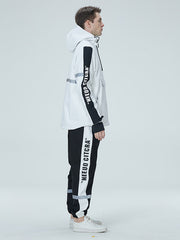 Trajes de nieve con rayas reflectantes Arctic Queen Winter Guide para hombre