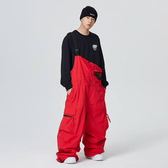 Searipe SnowArmor Baggy-Overall-Snowboardhose für Herren
