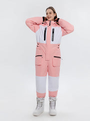 Monos de nieve de invierno Arctic Queen Slope Star Icon para mujer