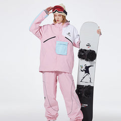 Trajes de nieve unisex para mujer SpeedPanda Alpine SnowTech Mountain Explorer