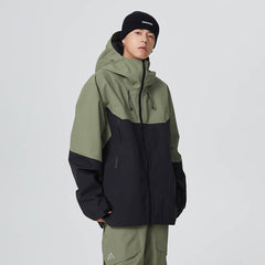Searipe Snow Guard Mountain Snowboardjacke für Damen