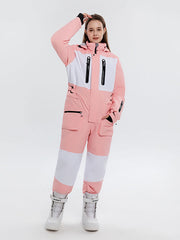 Monos de nieve de invierno Arctic Queen Slope Star Icon para mujer