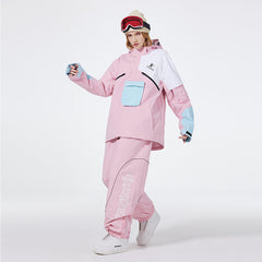 Trajes de nieve unisex para mujer SpeedPanda Alpine SnowTech Mountain Explorer