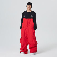 Searipe SnowArmor Baggy-Overall-Snowboardhose für Herren