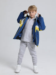 Girl & Boy's Duck Down Waterproof Snow Jacket