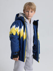 Girl & Boy's Duck Down Waterproof Snow Jacket