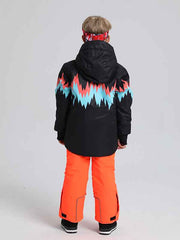 Phibee Lightning Duck Daunen-Schneejacke für Jungen und Mädchen 