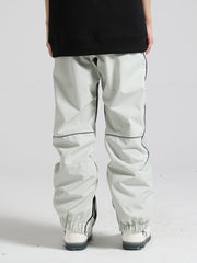 Gsou Snow Herren-Skihose mit reflektierendem Colorblock