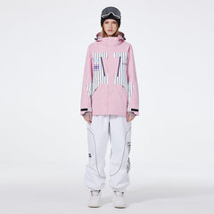Traje de nieve unisex para expedición de avalanchas alpinas SpeedPanda Mountain para mujer