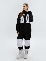 Monos de nieve de invierno Arctic Queen Slope Star Icon para mujer