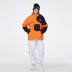 Trajes de nieve unisex para mujer SpeedPanda Alpine SnowTech Mountain Explorer