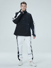 Trajes de nieve con rayas reflectantes Arctic Queen Winter Guide para hombre