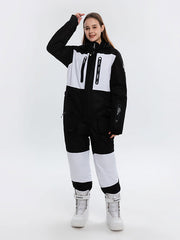 Monos de nieve de invierno Arctic Queen Slope Star Icon para mujer