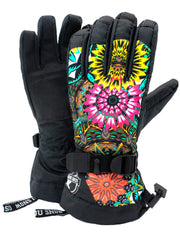 Guantes de esquí para mujer Gsou Snow, cálidos, impermeables, para invierno, para exteriores, para nieve, snowboard, guantes deportivos