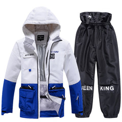 Damen Arctic Queen Winter Sport Freestyle Schneejacke &amp; -hose Sets