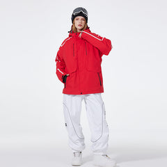 Trajes de nieve unisex SpeedPanda Mountain SnowElite Adventure para mujer