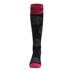 Calcetines de esquí de invierno para exteriores para mujer de Gsou Snow, calcetines de esquí cálidos, calcetines deportivos para exteriores para adultos