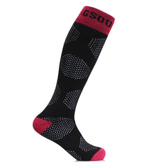 Calcetines de esquí de invierno para exteriores para mujer de Gsou Snow, calcetines de esquí cálidos, calcetines deportivos para exteriores para adultos