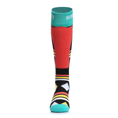 Gsou Snow Women's Ski Socks Ergonomic Socks Moisture Control High Performance Comfort