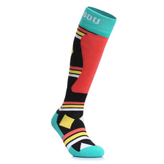 Gsou Snow Women's Ski Socks Ergonomic Socks Moisture Control High Performance Comfort
