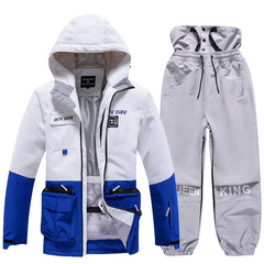 Damen Arctic Queen Winter Sport Freestyle Schneejacke &amp; -hose Sets