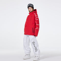 Trajes de nieve unisex SpeedPanda Mountain SnowElite Adventure para mujer