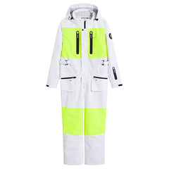 Herren Arctic Queen Slope Star Icon Skianzüge Winter Schnee Jumpsuits 
