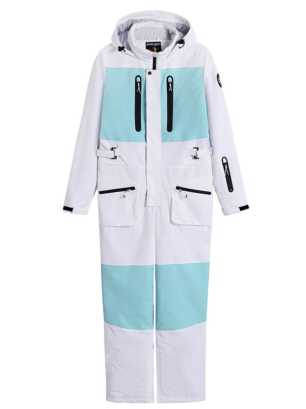 Damen Arctic Queen Slope Star Icon Skianzüge Winter Schnee Jumpsuits