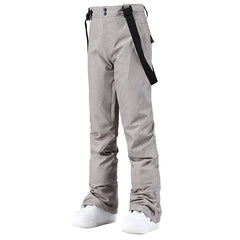 Damen Delicate Ice Queen Schneehose Skilatzhose