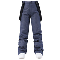 Damen Delicate Ice Queen Schneehose Skilatzhose