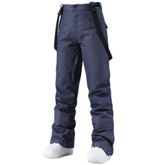 Damen Delicate Ice Queen Schneehose Skilatzhose