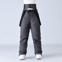 Women's FrostPeak Mountain-Ready Bib Snow Pants