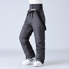 Men's FrostPeak Mountain-Ready Bib Snow Pants
