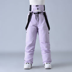 Men's FrostPeak Mountain-Ready Bib Snow Pants