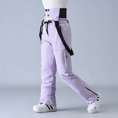 Women's FrostPeak Mountain-Ready Bib Snow Pants