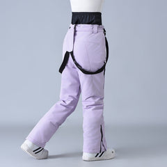 Men's FrostPeak Mountain-Ready Bib Snow Pants