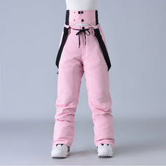 Men's FrostPeak Mountain-Ready Bib Snow Pants