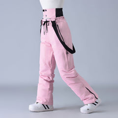 Women's FrostPeak Mountain-Ready Bib Snow Pants