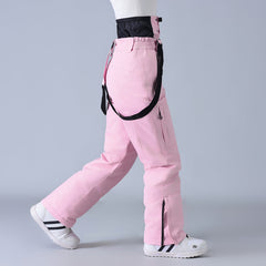 Men's FrostPeak Mountain-Ready Bib Snow Pants